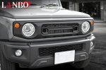 画像1: LANBOマークレスグリル versionII JIMNY / SIERRA［JB64/74］ (1)