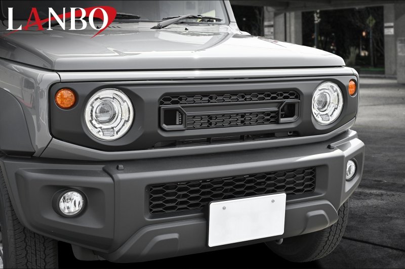 画像1: LANBOマークレスグリル version-II JIMNY / SIERRA［JB64/74］ (1)
