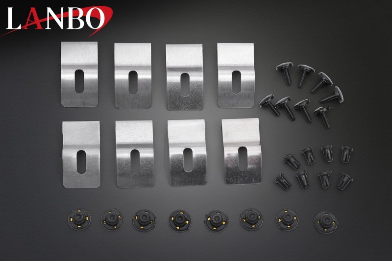 画像7: LANBO スタイリッシュドアバイザー  ランドクルーザー250 [GDJ250W/TRJ250W］ (7)