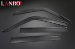 画像5: LANBO スタイリッシュドアバイザー  ランドクルーザー250 [TRJ250W］ (5)