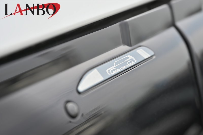 画像2: LANBO スタイリッシュドアバイザー  ランドクルーザー250 [GDJ250W/TRJ250W］ (2)