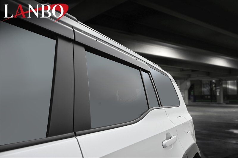 画像3: LANBO スタイリッシュドアバイザー  ランドクルーザー250 [GDJ250W/TRJ250W］ (3)