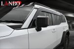 画像1: LANBO スタイリッシュドアバイザー  ランドクルーザー250 [TRJ250W］ (1)