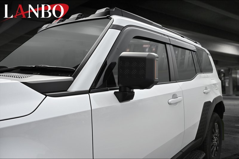 画像1: LANBO スタイリッシュドアバイザー  ランドクルーザー250 [TRJ250W］ (1)