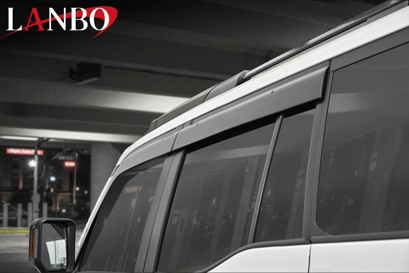 画像4: LANBO スタイリッシュドアバイザー  ランドクルーザー250 [GDJ250W/TRJ250W］ (4)