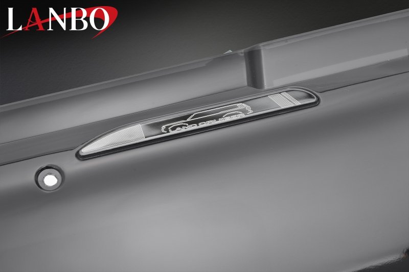 画像6: LANBO スタイリッシュドアバイザー  ランドクルーザー250 [GDJ250W/TRJ250W］ (6)