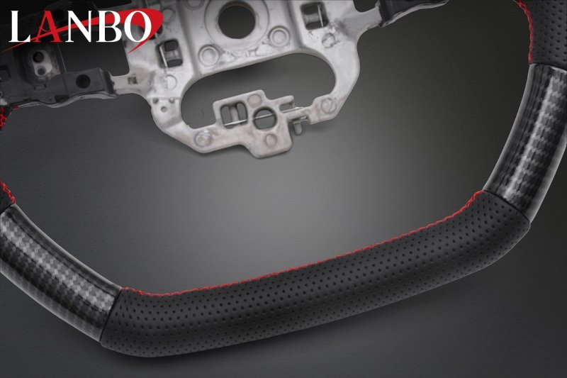 画像20: LANBO オリジナルステアリング ガングリップ［フリード　GT系］ (20)