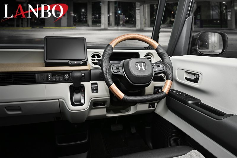 画像21: LANBO オリジナルステアリング ガングリップ［フリード　GT系］ (21)