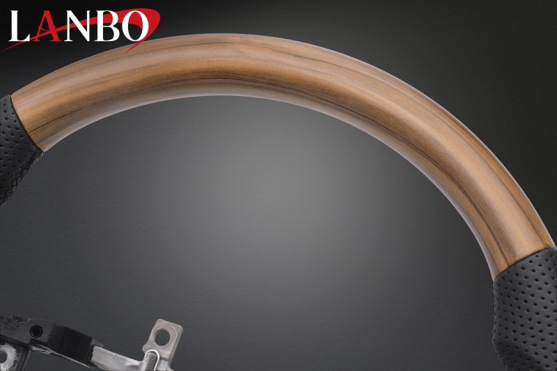 画像10: LANBO オリジナルステアリング ガングリップ［フリード　GT系］ (10)