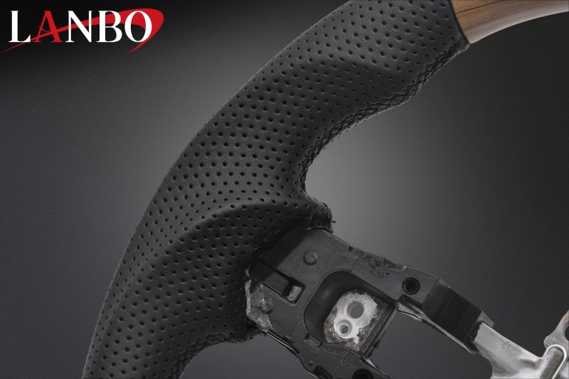 画像11: LANBO オリジナルステアリング ガングリップ［フリード　GT系］ (11)