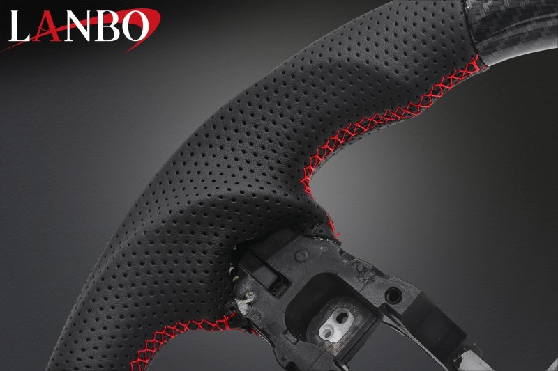 画像19: LANBO オリジナルステアリング ガングリップ［フリード　GT系］ (19)