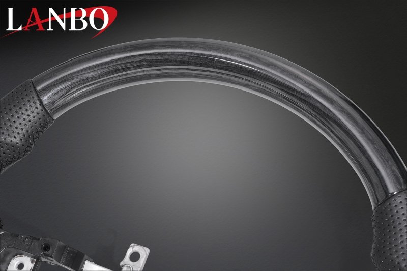 画像6: LANBO オリジナルステアリング ガングリップ［フリード　GT系］ (6)