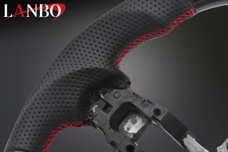 画像15: LANBO オリジナルステアリング ガングリップ［フリード　GT系］ (15)