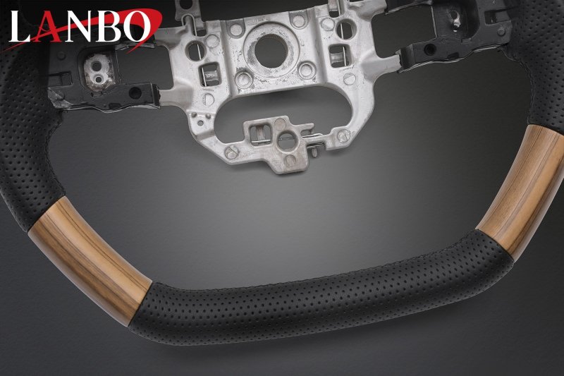 画像12: LANBO オリジナルステアリング ガングリップ［フリード　GT系］ (12)