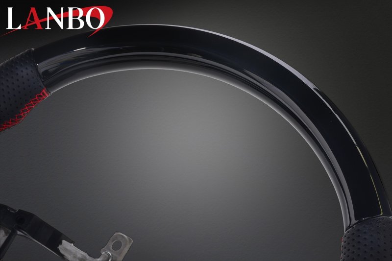 画像14: LANBO オリジナルステアリング ガングリップ［フリード　GT系］ (14)