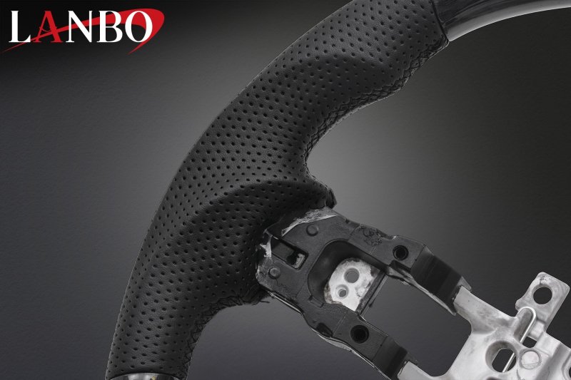 画像7: LANBO オリジナルステアリング ガングリップ［フリード　GT系］ (7)