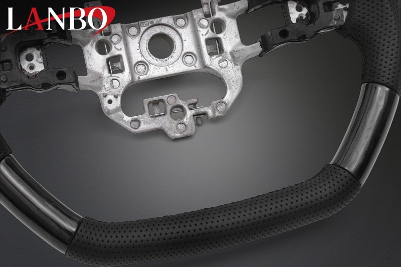 画像8: LANBO オリジナルステアリング ガングリップ［フリード　GT系］ (8)