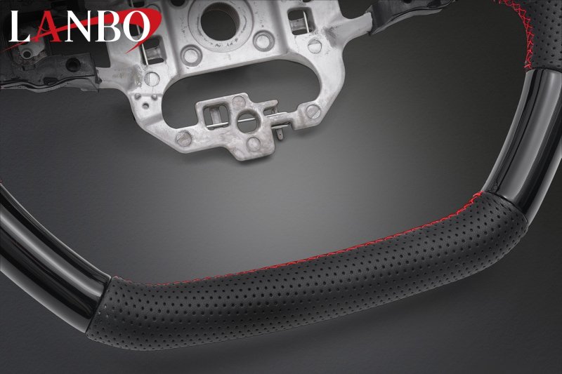 画像16: LANBO オリジナルステアリング ガングリップ［フリード　GT系］ (16)