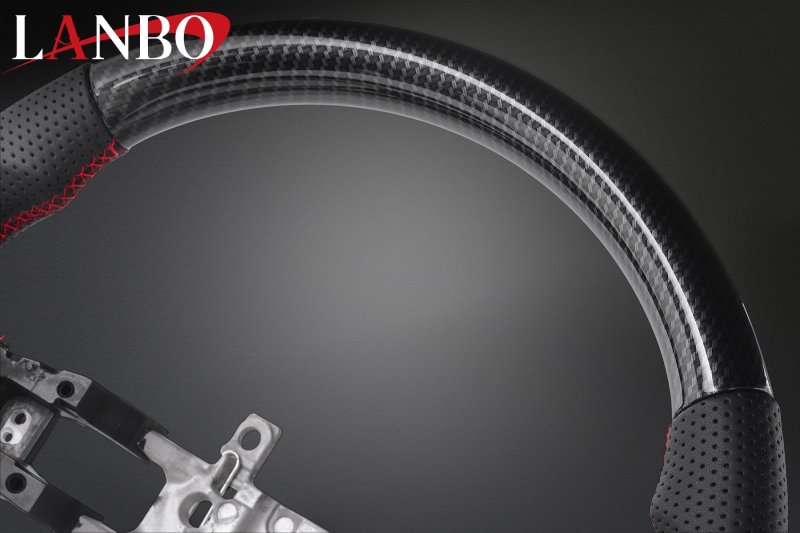 画像18: LANBO オリジナルステアリング ガングリップ［フリード　GT系］ (18)