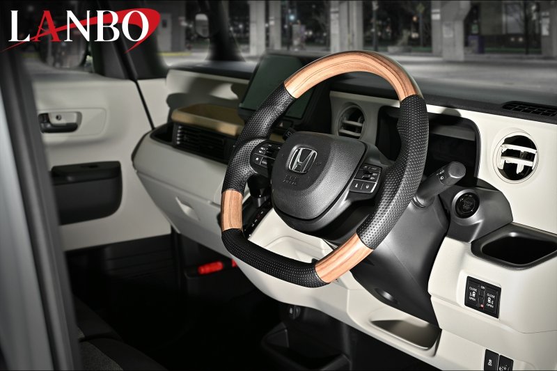 画像22: LANBO オリジナルステアリング ガングリップ［フリード　GT系］ (22)