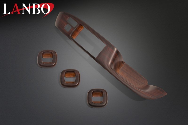 画像10: LANBO  パワーウインドースイッチパネル　4pcs【プロボックス/サクシード160系後期】 (10)