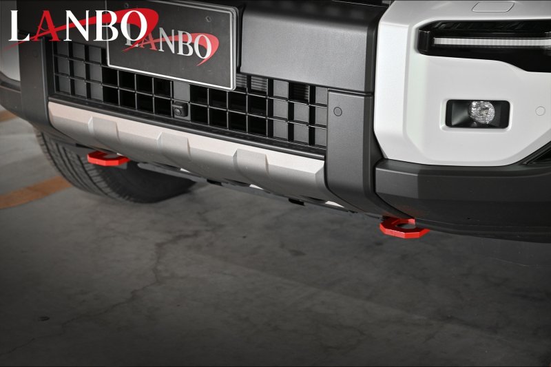 画像3: BLACK BEAR フロントトーイングフック 　ランドクルーザー250 [GDJ250W/TRJ250W］ (3)