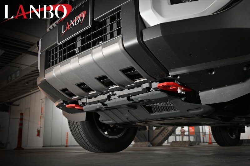 画像1: LANBO フロントトーイングフック 　ランドクルーザー250 [TRJ250W］ (1)