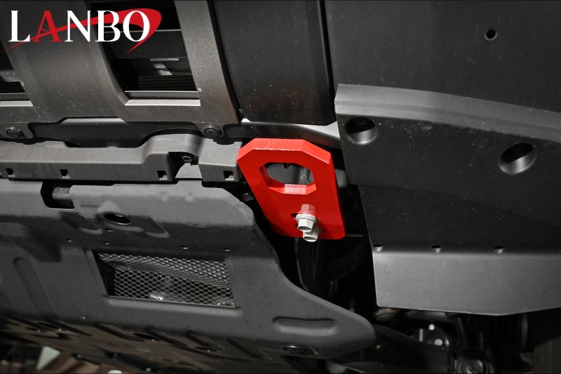 画像6: BLACK BEAR フロントトーイングフック 　ランドクルーザー250 [GDJ250W/TRJ250W］ (6)