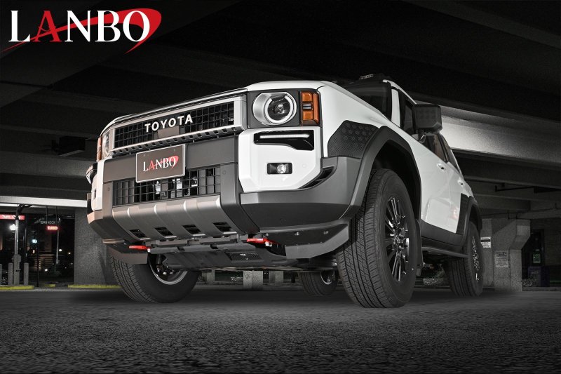 画像4: BLACK BEAR フロントトーイングフック 　ランドクルーザー250 [GDJ250W/TRJ250W］ (4)