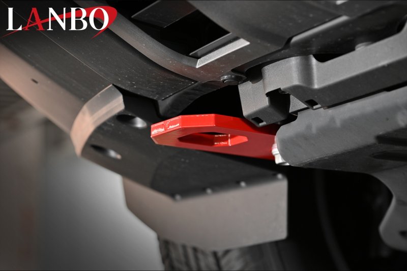 画像5: BLACK BEAR フロントトーイングフック 　ランドクルーザー250 [GDJ250W/TRJ250W］ (5)