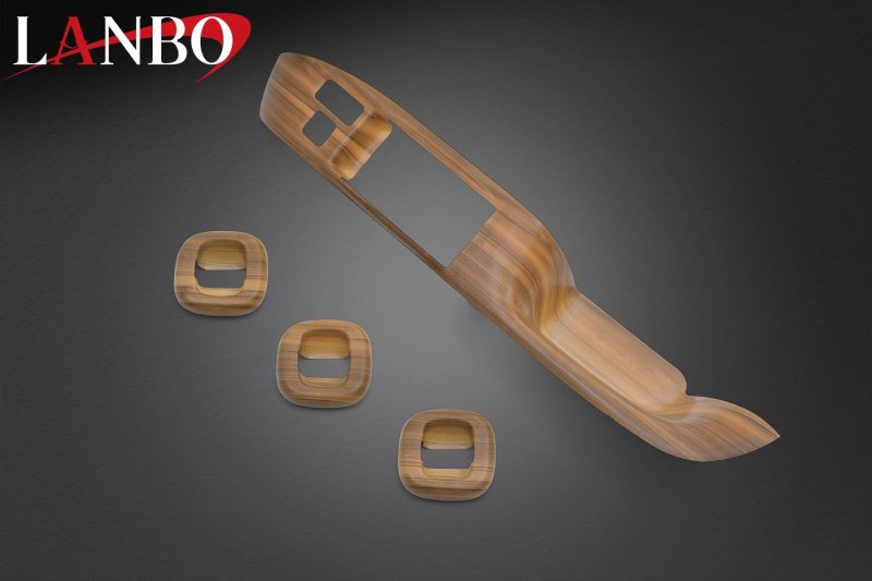 画像15: LANBO  パワーウインドースイッチパネル　4pcs【プロボックス/サクシード160系後期】 (15)