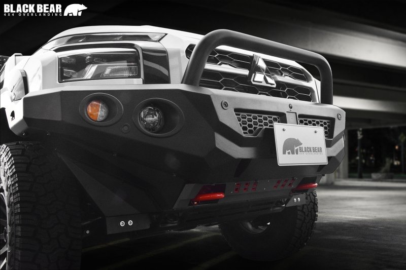 画像6: BLACK BEAR フロントアイアンバンパー［トライトン   LC2T］ (6)