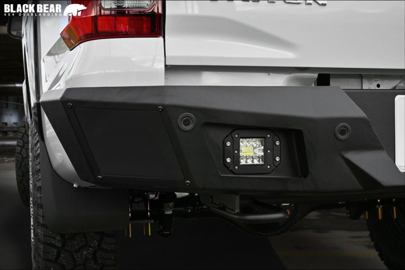 画像6: BLACK BEAR リアアイアンバンパー［トライトン   LC2T］ (6)