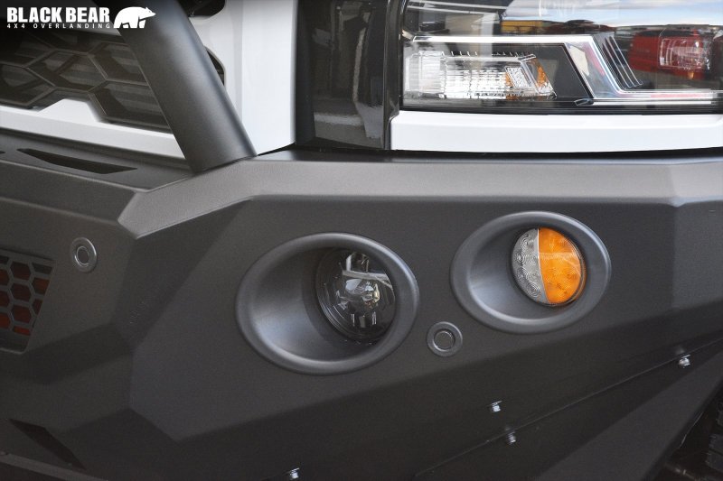 画像7: BLACK BEAR フロントアイアンバンパー［トライトン   LC2T］ (7)