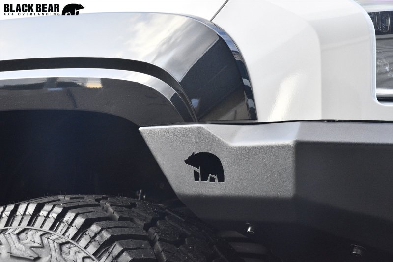 画像9: BLACK BEAR フロントアイアンバンパー［トライトン   LC2T］ (9)