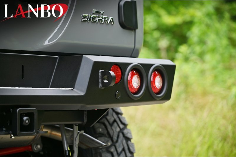 画像4: BLACK BEAR リアアイアンバンパー ［JIMNY SIERRA　JB74W ］ (4)