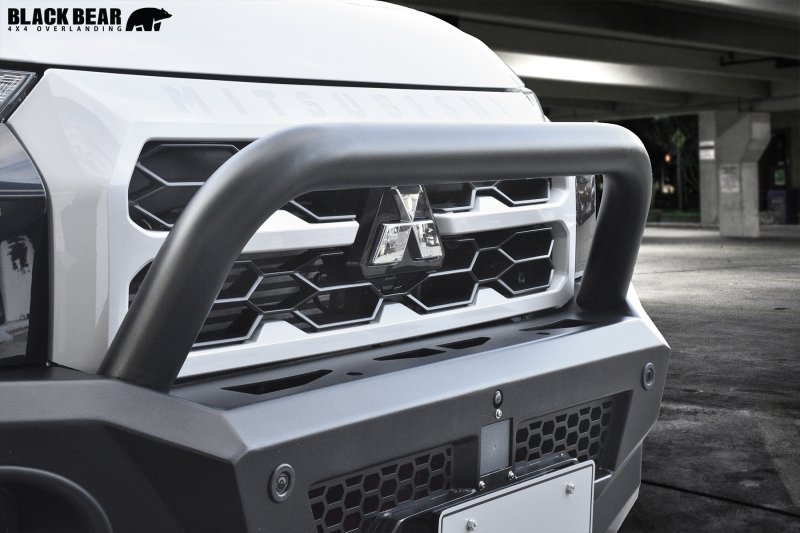 画像10: BLACK BEAR フロントアイアンバンパー［トライトン   LC2T］ (10)