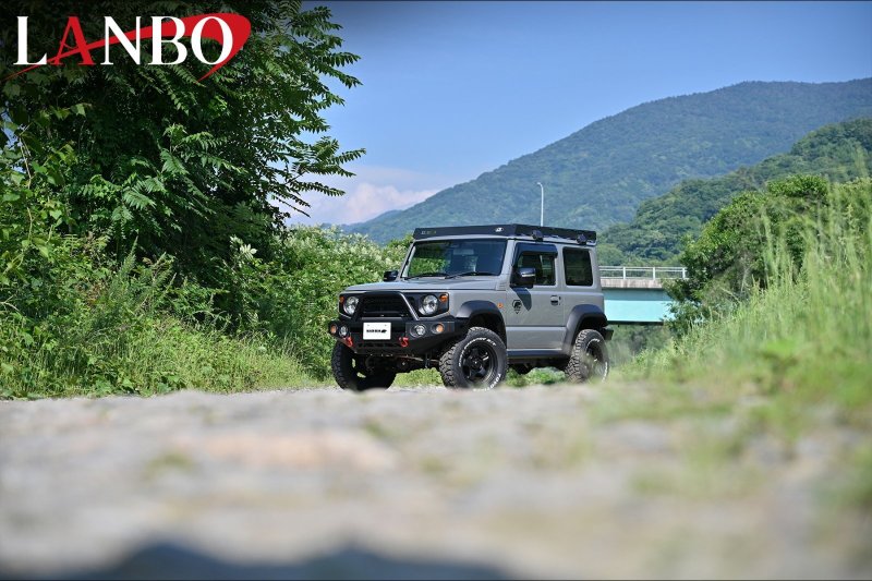 画像10: BLACK BEAR フロントアイアンバンパー ［JIMNY SIERRA　JB74W / JIMNY NOMEDE JC74W］ (10)