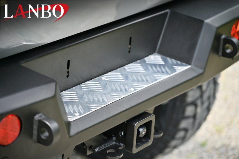 画像5: BLACK BEAR リアアイアンバンパー ［JIMNY SIERRA　JB74W ］ (5)