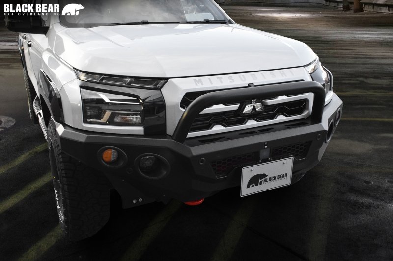 画像5: BLACK BEAR フロントアイアンバンパー［トライトン   LC2T］ (5)