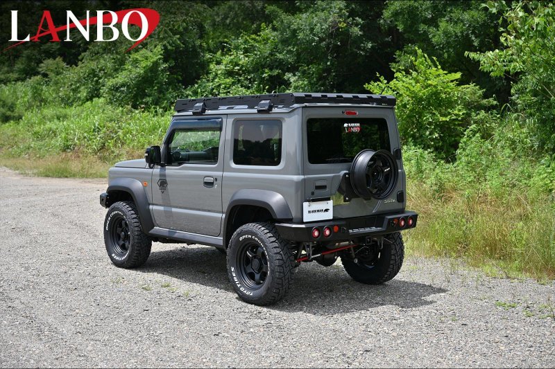 画像9: BLACK BEAR リアアイアンバンパー ［JIMNY SIERRA　JB74W ］ (9)