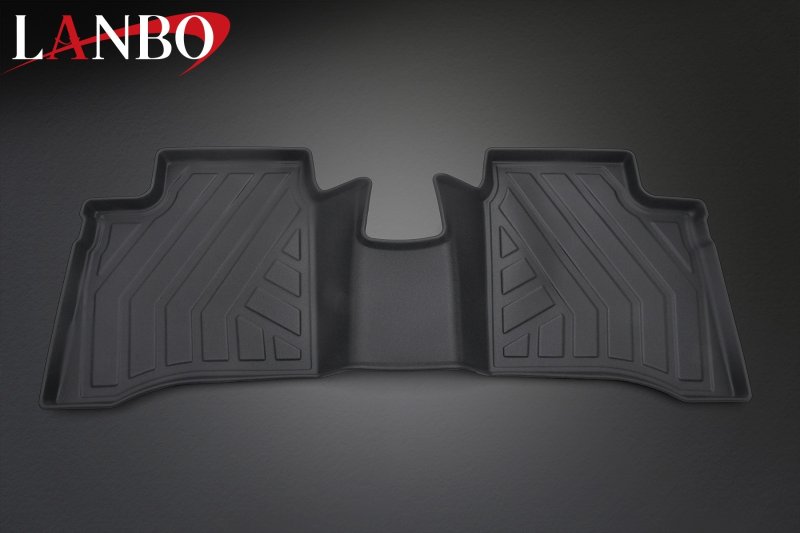 画像4: LANBO 3Dフロアマット 後席用  ［フロンクス WDB3S］ (4)