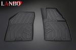 画像5: LANBO 3Dフロアマット 前方席用  ［フロンクス WDB3S］ (5)