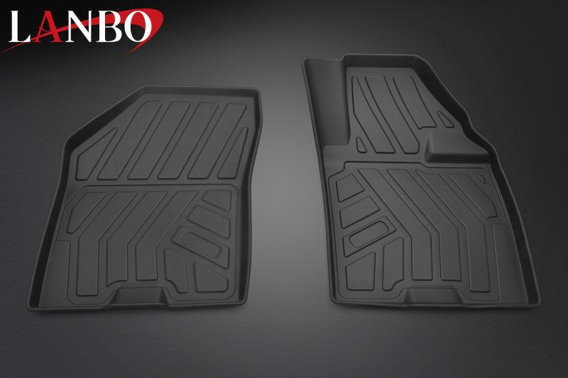 画像5: LANBO 3Dフロアマット 前方席用  ［フロンクス WDB3S］ (5)