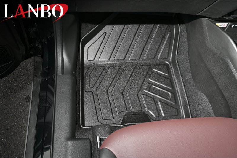 画像4: LANBO 3Dフロアマット 前方席用  ［フロンクス WDB3S］ (4)