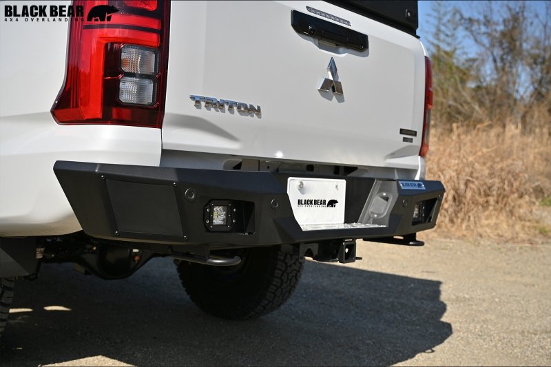 画像4: BLACK BEAR リアアイアンバンパー［トライトン   LC2T］ (4)