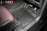 画像1: LANBO 3Dフロアマット 前方席用  ［フロンクス WDB3S］ (1)