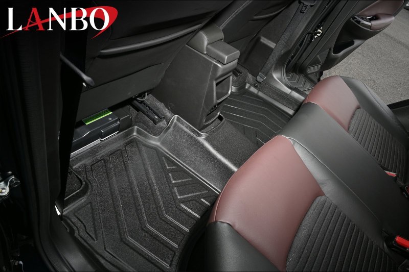 画像3: LANBO 3Dフロアマット 後席用  ［フロンクス WDB3S］ (3)