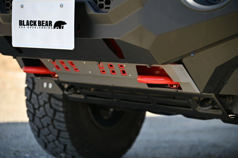 画像11: BLACK BEAR フロントアイアンバンパー［トライトン   LC2T］ (11)