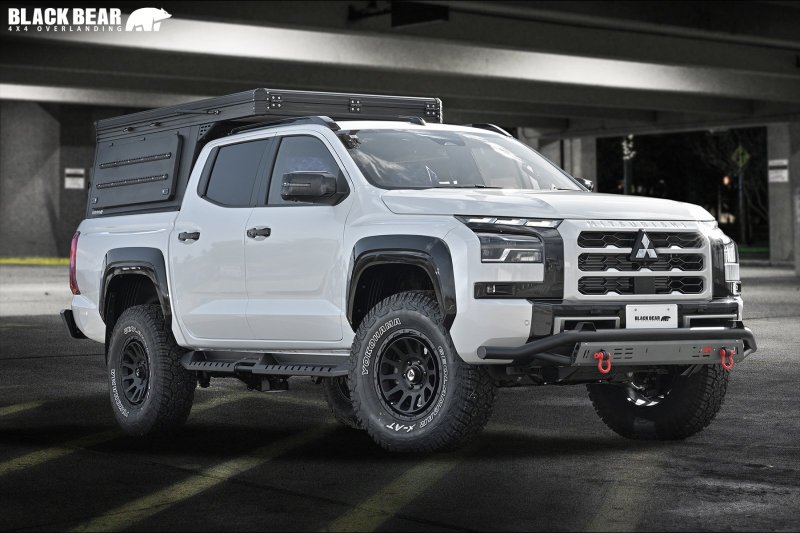 画像2: BLACK BEAR サイドステップ［トライトン   LC2T］ (2)